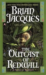 Front cover of Outcast of Redwall (Redwall #8) by Brian Jacques