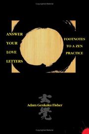 Front cover of Answer Your Love Letters by Adam Genkaku Fisher