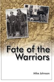 Front cover of Fate of the Warriors by Mike Johnson