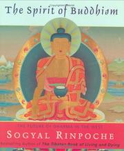 Front cover of The spirit of Buddhism by Sogyal Rinpoche