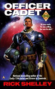 Front cover of Officer-cadet (Dirigent Mercenary Corps) by Rick Shelley