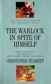 Front cover of The warlock in spite of himself by Christopher Stasheff