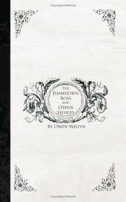 Front cover of The Jimmyjohn Boss and Other Stories by Owen Wister