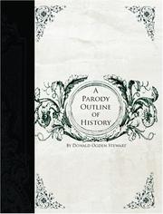 Front cover of A Parody Outline of History by Donald Ogden Stewart