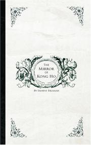 Front cover of The Mirror of Kong Ho by Ernest Bramah