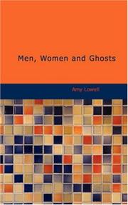 Cover of Men, Women and Ghosts by Amy Lowell