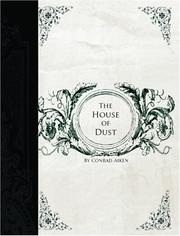 Front cover of The house of dust by Conrad Aiken