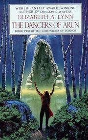 Front cover of The dancers of Arun by Elizabeth A. Lynn