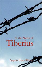 Front cover of At the mercy of Tiberius by Augusta J. Evans