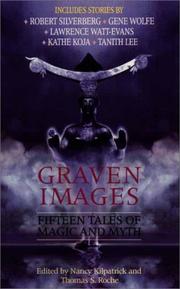 Cover of Graven Images by Nancy Kilpatrick