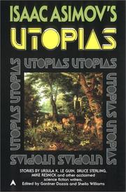 Front cover of Isaac Asimov's utopias by Gardner R. Dozois