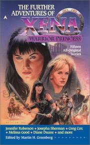 Cover of Further Adventures of Xena by Martin H. Greenberg
