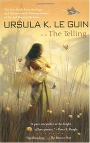 Cover of The Telling by Ursula K. Le Guin