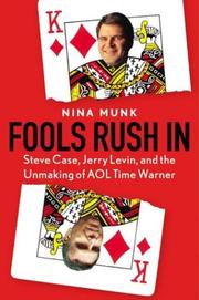 Cover of Fools Rush In by Nina Munk