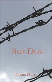 Cover of Star-dust by Fannie Hurst