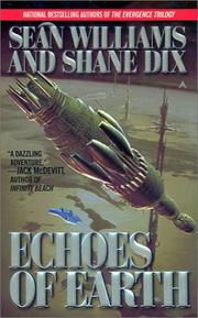 Front cover of Echoes of earth by Sean Williams
