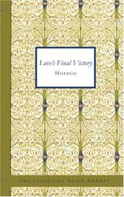 Cover of Love's Final Victory by Horatio
