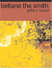 Cover of Beltane the Smith by Jeffery Farnol