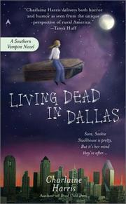 Front cover of Living dead in Dallas by Charlaine Harris