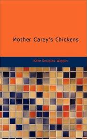 Front cover of Mother Carey's Chickens by Kate Douglas Smith Wiggin