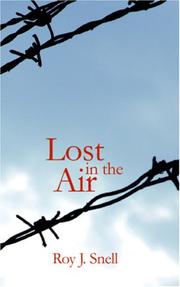 Cover of Lost in the Air by Roy J. Snell