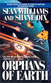 Front cover of Orphans of earth by Sean Williams
