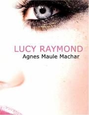 Cover of Lucy Raymond by Agnes Maule Machar