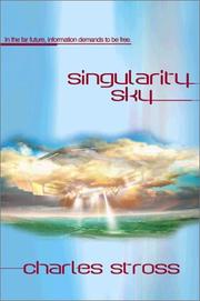 Cover of Singularity sky by Charles Stross