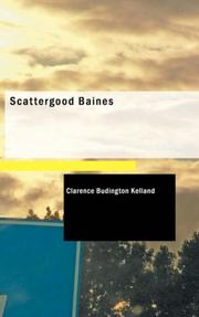 Cover of Scattergood Baines by Clarence Budington Kelland