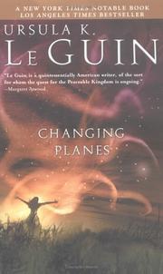 Cover of Changing planes by Ursula K. Le Guin