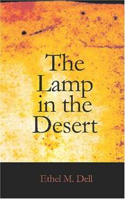 Front cover of The Lamp in the Desert by Ethel M. Dell