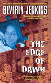 Front cover of The Edge of Dawn by Beverly Jenkins