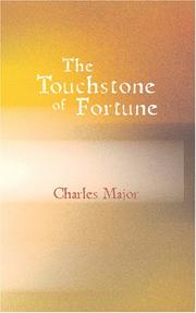 Front cover of The Touchstone of Fortune by Charles Major