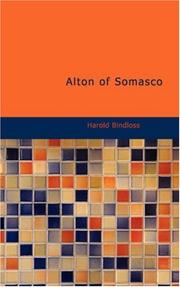 Front cover of Alton of Somasco by Harold Bindloss