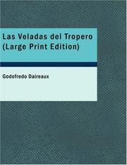 Cover of Las veladas del tropero by Godofredo Daireaux