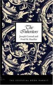 Cover of The inheritors by Joseph Conrad