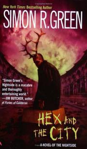 Front cover of Hex and the city by Simon R. Green