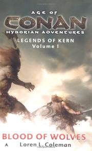 Front cover of Blood of wolves by Loren L. Coleman