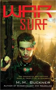 Cover of War Surf by M. M. Buckner