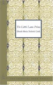 Cover of The Little Lame Prince by Dinah Maria Mulock Craik
