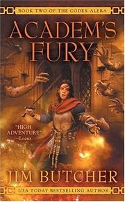 Front cover of Academ's Fury (Codex Alera) by Jim Butcher