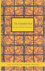 Front cover of The Entailed Hat by George Alfred Townsend
