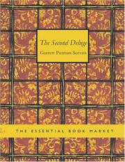 Cover of The Second Deluge by Garrett Putman Serviss