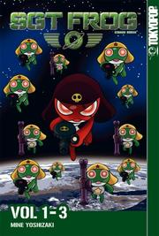 Front cover of Keroro Gunsō by Mine Yoshizaki