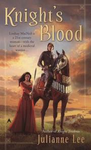 Front cover of Knight's Blood by Julianne Lee