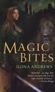 Front cover of Magic Bites (Kate Daniels Series, Book 1) by Ilona Andrews
