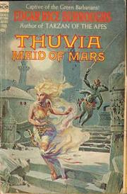 Front cover of Thuvia, Maid of Mars by Edgar Rice Burroughs