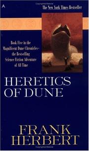 Front cover of Heretics of Dune by Frank Herbert