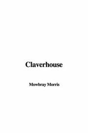 Cover of Claverhouse by Mowbray Morris