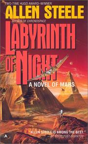 Front cover of Labyrinth of night by Allen M. Steele